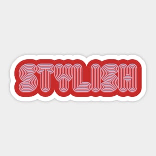 Stylish Sticker